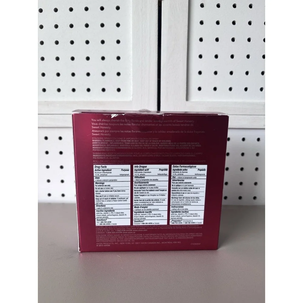 Avon new box